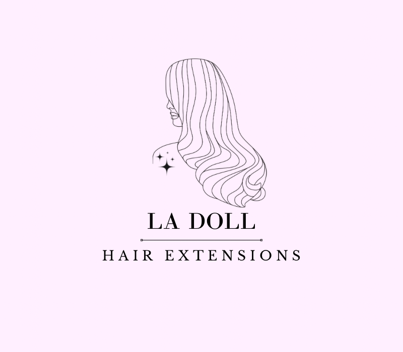 LA Doll Hair Extensions logo